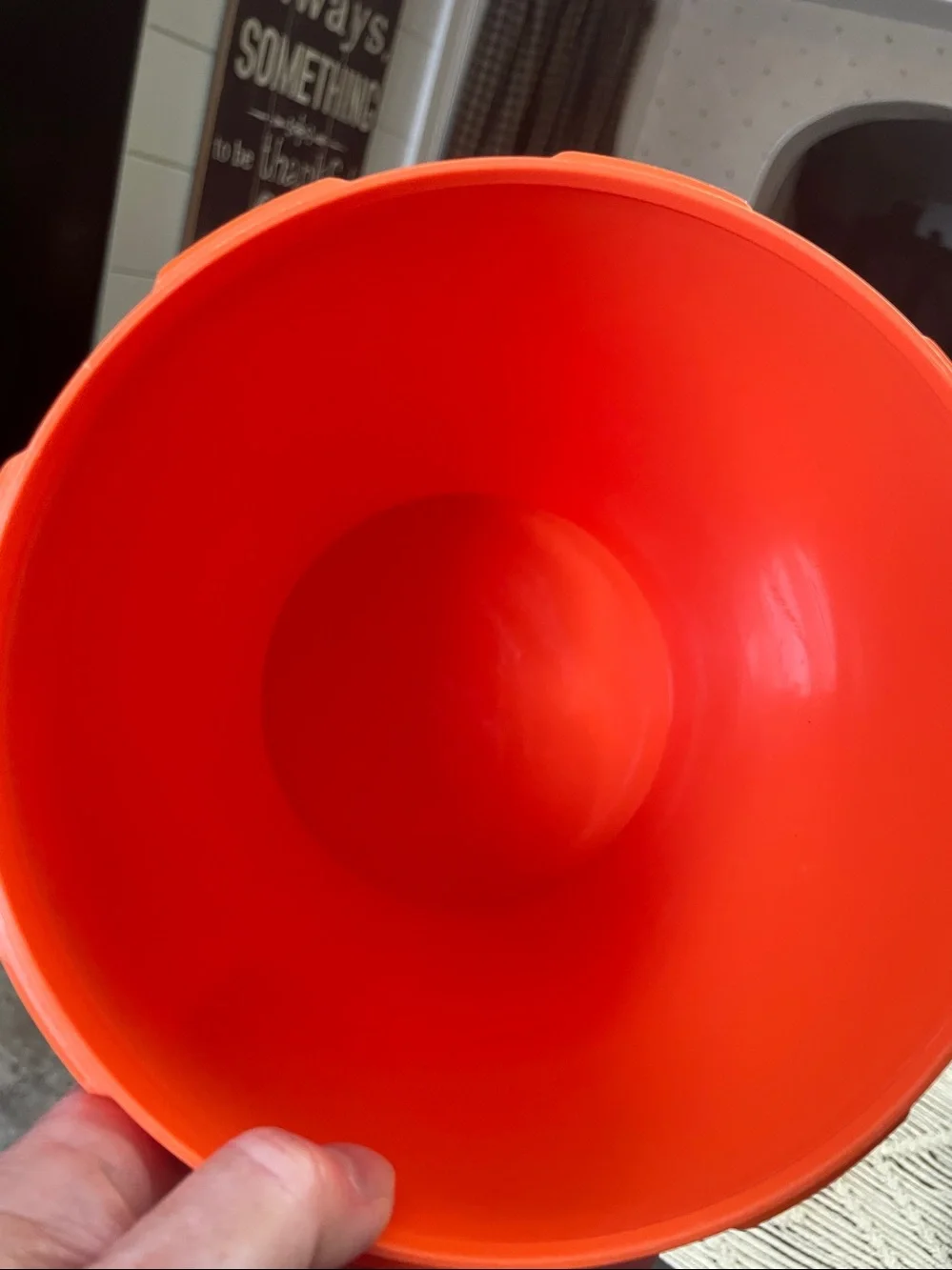 Vintage Tupperware Orange Decorative Kitchen Canister Set (4) with Bonus Items